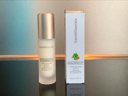 bareminerals skinlongevity long life herb serum 30ml, Sieraden, Tassen en Uiterlijk, Uiterlijk | Gezichtsverzorging, Nieuw, Verzorging
