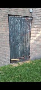 Gezocht: staldeur 95cm x 197cm, Doe-het-zelf en Verbouw, Deuren en Horren, Ophalen, 80 tot 100 cm, Buitendeur, 200 tot 215 cm