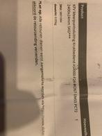 KFV Meerpuntsluiting Haaksluitingen - Onderdeel, Doe-het-zelf en Verbouw, Hang- en Sluitwerk, Ophalen of Verzenden, Gebruikt, IJzer