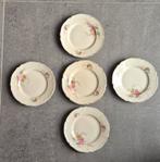 Hutschenreuter gebaksbordjes 5 stuks, Huis en Inrichting, Keuken | Servies, Ophalen, Gebruikt, Overige stijlen, Overige typen