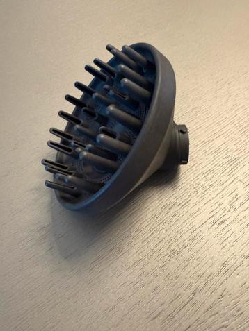 ZGAN Dyson Diffuser – Nikkel/Grijs voor natuurlijke krullen beschikbaar voor biedingen