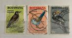 3 postzegels Botswana, Postzegels en Munten, Postzegels | Afrika, Ophalen of Verzenden, Gestempeld