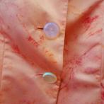 Vera Mont setje: Blazer + bustier top roze satijn S-M 35954, Vera Mont, ., Ophalen of Verzenden, Zo goed als nieuw