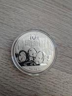 China panda 2013 zilveren munt 30 gram, Ophalen of Verzenden, Zilver