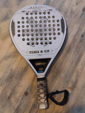 Osaka vision purple racket, incl. Nieuwe grip en tas  beschikbaar voor biedingen