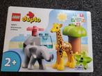 duplo wild animals of afrika 10971, Ophalen of Verzenden, Nieuw, Complete set, Duplo