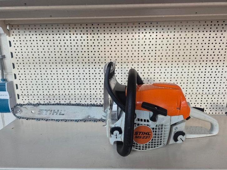 Stihl kettingzaag MS 231, Tuin en Terras, Hand-tuingereedschap, Gebruikt, Ophalen