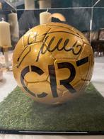 Originele Cristiano Ronaldo Voetbal Gesigneerde Handtekening, Verzamelen, Sportartikelen en Voetbal, Ophalen of Verzenden