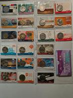 munten nederland en belgie, Koningin Beatrix, Zilver, Euro's, Ophalen of Verzenden