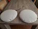 ronde kussens voor tuinstoelen, Ophalen, Zo goed als nieuw