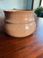 Raku Pot van Kees Hoogendam - Jaren '80 Keramiek Design, Antiek en Kunst, Ophalen of Verzenden