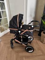 Mini Bambino 2 in 1 kinderwagen, Verstelbare duwstang, Zo goed als nieuw, Combiwagen, Ophalen