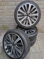 Nette 19 inch velgen 5x108 goede/nieuwe banden! 235-40-19, Auto-onderdelen, Banden en Velgen, Gebruikt, 235 mm, Zomerbanden, Ophalen