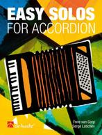 Easy solos for accordion, Muziek en Instrumenten, Bladmuziek, Klassiek, Ophalen of Verzenden, Accordeon, Nieuw