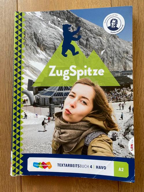 Boek Duits Textarbeitsbuch 4 A2 havo 3 ZugSpitze, Boeken, Schoolboeken, Gelezen, Duits, HAVO, Ophalen
