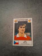 Panini sticker WK 82 Espana.Speler Jan Fiala Tjechoslowakije, Hobby en Vrije tijd, Stickers en Plaatjes, Verzenden, Zo goed als nieuw