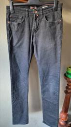 Hattric slim fit stretch Type Harris zwarte broek mt 32/34, Hattric, Maat 48/50 (M), Zwart, Ophalen of Verzenden