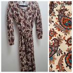 Prachtige jurk van het merk Bensimon met paisley dessin, Bensimon, Nieuw, Oranje, Ophalen of Verzenden