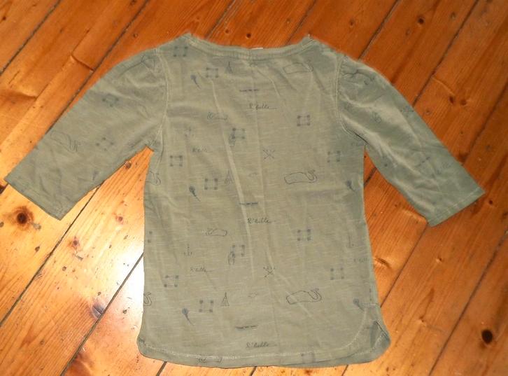 mooie Scotch R'Belle longsleeve maat 128, Kinderen en Baby's, Kinderkleding | Maat 128, Zo goed als nieuw, Meisje, Shirt of Longsleeve