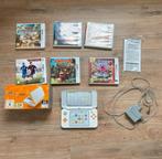 Nintendo New 2DS XL + 6 Spellen, Spelcomputers en Games, Games | Nintendo 2DS en 3DS, Online, Gebruikt, 1 speler, Ophalen of Verzenden