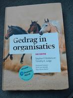 Gedrag in organisaties, 14e editie met MyLab NL toegangscode, Ophalen, Stephen P. Robbins; Timothy A. Judge, Zo goed als nieuw