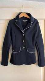 Wedstrijdjas equi theme 128/134, Dieren en Toebehoren, Paardrijkleding, Ophalen of Verzenden, Zo goed als nieuw, Dressuur, Bovenkleding
