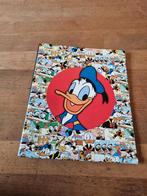 Donald Duck Ringband - map a4 Vintage Disney verzamelobject, Ophalen of Verzenden, Zo goed als nieuw, Disney