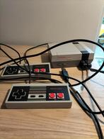 Nintendo NES met 80 Spellen - Nostalgie!, 2 spelers, Ophalen of Verzenden, Gebruikt, Eén computer