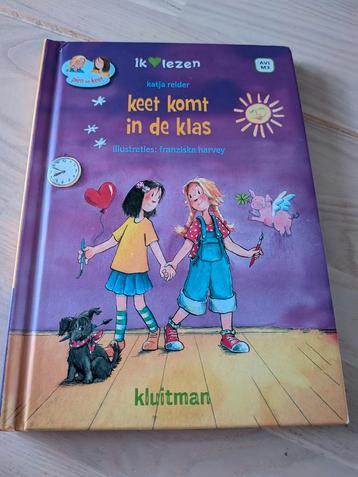 Keet komt in de klas - AVI M3 beschikbaar voor biedingen