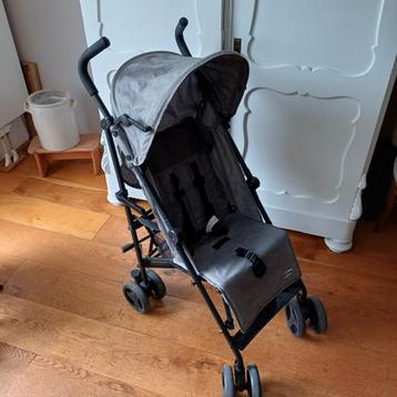 Ding Kinderbuggy buggy - Grijs - Nette Staat beschikbaar voor biedingen