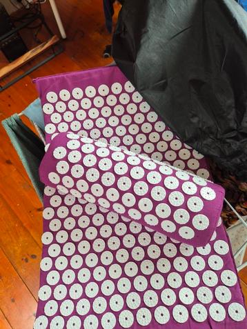 Spijkermat (NIEUW) met kussen en tas beschikbaar voor biedingen