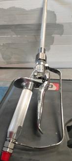 Prof Wagner Spraygun Pole verlengstuk orgineel met naald, Ophalen of Verzenden, Nieuw, Verfspuit of Verfpomp