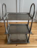 Riviera Maison - Etagère / serveerrek - Zilver Staal, Ophalen, Zo goed als nieuw