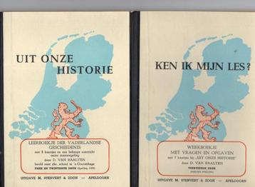 1 Uit onze Historie en 2 Ken ik mijn les. Door D van Raalten beschikbaar voor biedingen