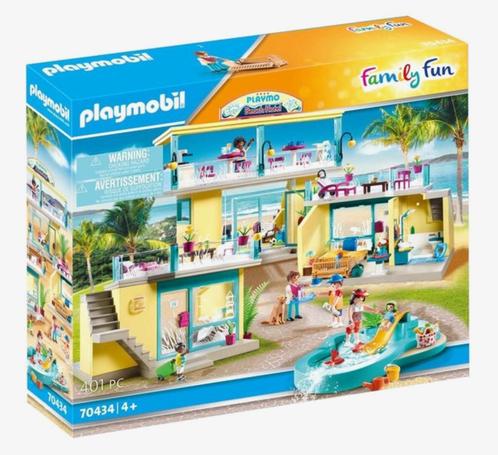 Playmobil Strandhotel 70434, Kinderen en Baby's, Speelgoed | Playmobil, Zo goed als nieuw, Ophalen