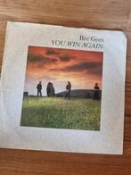 Bee Gees  - You win again, Ophalen of Verzenden, Gebruikt, Pop