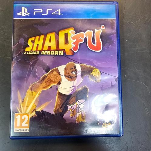 PS4 Game | Shaq Fu: A Legend Reborn, Spelcomputers en Games, Games | Sony PlayStation 4, Zo goed als nieuw