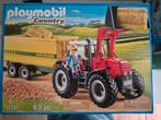 Playmobil Country grote tractor met aanhanger 70131, Kinderen en Baby's, Speelgoed | Playmobil, Ophalen, Zo goed als nieuw