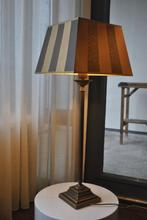 Tafellamp, 76 cm hoog, diameter 30 cm, Amedi verlichting, Ophalen of Verzenden, Gebruikt, 75 cm of meer