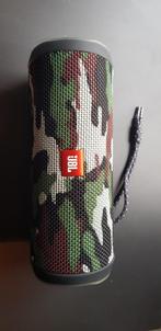 JBL Flip 4 Camouflage Boombox, Zo goed als nieuw, Bluetooth, Verzenden