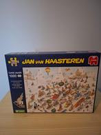 Jan van Haasteren puzzel : van onderen 1000 stukjes, Ophalen of Verzenden, 500 t/m 1500 stukjes, Zo goed als nieuw, Legpuzzel