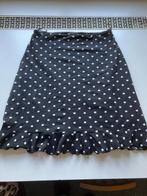 Anna Field, soepel rokje polkadots/stippen zwart/wit 40/42, Anna Field, Verzenden, Zwart, Maat 42/44 (L)