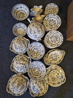 Petrus Regout Blue Onion / Zwiebelmuster servies (19de eeuws, Antiek en Kunst, Antiek | Servies compleet, Ophalen