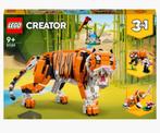 LEGO Creator 3-in-1 Sabeltandtijger, Ophalen of Verzenden, Zo goed als nieuw, Complete set, Lego