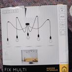 Lucide Fix Multi Hanglamp - Nieuw in doos, Huis en Inrichting, Ophalen of Verzenden, Nieuw, Metaal, Modern