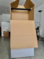 XXL kleding doos - garderobe box - verhuisdoos  (2x, ZGAN), Ophalen, Doos, 40 tot 60 cm, Opvouwbaar