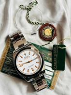 Rolex milgauss, Staal, Polshorloge, Nieuw, Ophalen of Verzenden