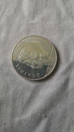 10 gulden munt + 50 gulden munt, Postzegels en Munten, Munten | Nederland, Ophalen of Verzenden, Koningin Beatrix, 10 gulden