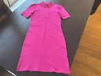 Donkerroze Ralph Lauren jurk mt XS / 34 polokraag + pofmouw, Ophalen of Verzenden, Ralph Lauren, Roze, Maat 34 (XS) of kleiner