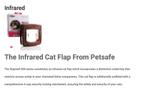 Sureflap petsafe infra-red kattenluik serie 500, Dieren en Toebehoren, Ophalen of Verzenden, Nieuw